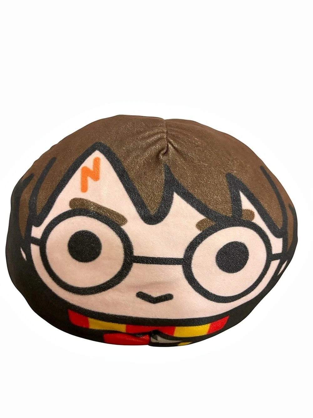 Harry Potter Round Cloud Pillow Brown & Black